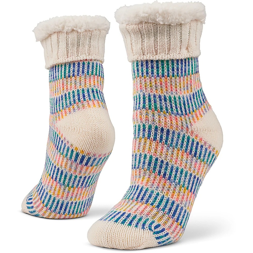 Magellan Outdoors Women's Ombre Lodge Socks MULTI-COLOR NWT